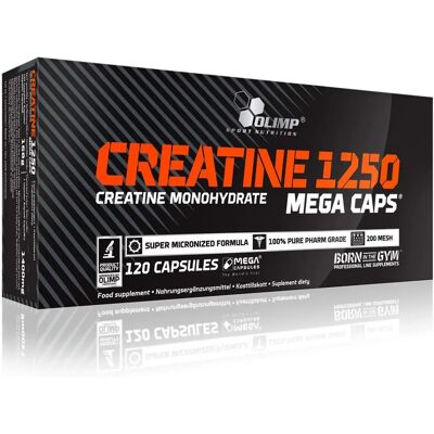 Olimp Nutrition Creatine 1250 - Micronized Creatine for Muscle Power Olimp Nutrition Creatine 1250 - Micronized Creatine for Muscle Power