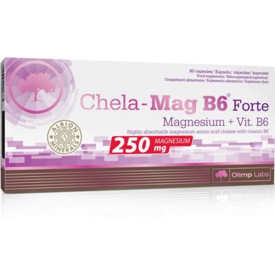 Olimp Chela Mag B6 Forte (Capsules) Olimp Chela Mag B6 Forte (Capsules)