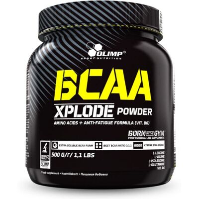 Olimp Nutrition BCAA Xplode - Orange - 500g - Dietary Supplement Olimp Nutrition BCAA Xplode - Orange - 500g - Dietary Supplement