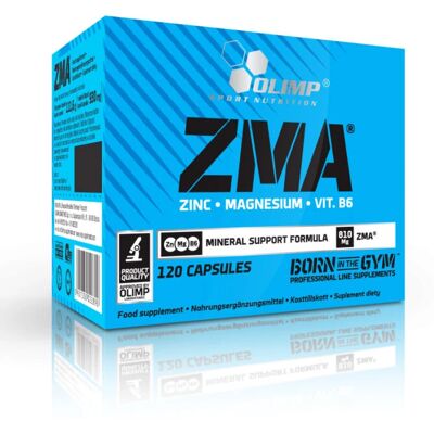 Olimp Nutrition ZMA Kapseln - Nahrungsergänzung Olimp Nutrition ZMA Kapseln - Nahrungsergänzung