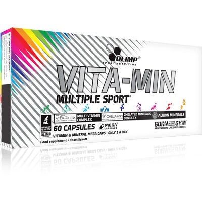 Olimp Vita-Min Multiple Sport 60 Kapseln Olimp Vita-Min Multiple Sport 60 Kapseln