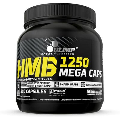 Olimp HMB 1250 Mega 300 Capsule Olimp HMB 1250 Mega 300 Capsule