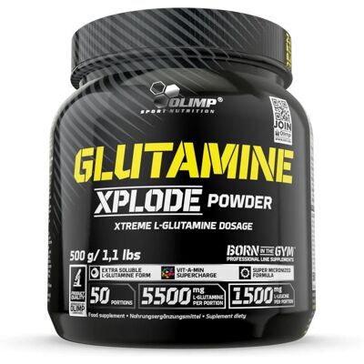 Olimp Nutrition L-glutamin Xplode - Ananas - 500g - Doplněk stravy Olimp Nutrition L-glutamin Xplode - Ananas - 500g - Doplněk stravy