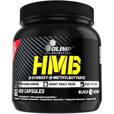 Olimp HMB - 450 Capsules - Supports Muscle Growth & Fat Loss Olimp HMB - 450 Capsules - Supports Muscle Growth & Fat Loss