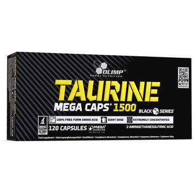 Olimp Taurin Mega Caps Olimp Taurin Mega Caps