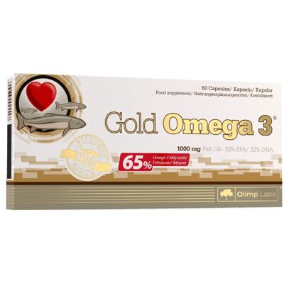 Olimp Labs Omega 3 Gold - Herzunterstützung Olimp Labs Omega 3 Gold - Herzunterstützung