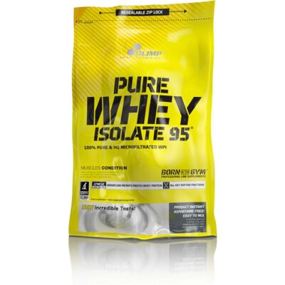Olimp Nutrition Pure Whey Isolate 95 Vaniglia - Proteina di siero Olimp Nutrition Pure Whey Isolate 95 Vaniglia - Proteina di siero