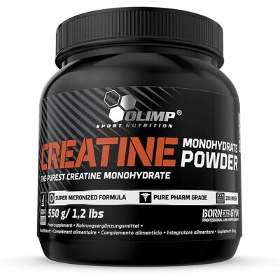 Olimp Nutrition Creatina Monohidrato - 550g - Mejora rendimiento Olimp Nutrition Creatina Monohidrato - 550g - Mejora rendimiento