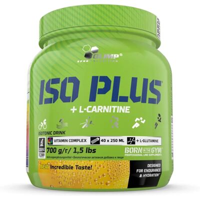 Olimp Iso Plus Pulver - Zitronengeschmack - 700g - Sportnahrung Pulver Olimp Iso Plus Pulver - Zitronengeschmack - 700g - Sportnahrung Pulver