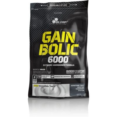 Olimp Nutrition Gain Bolic 6000 - Fragola - Gainer di massa Olimp Nutrition Gain Bolic 6000 - Fragola - Gainer di massa