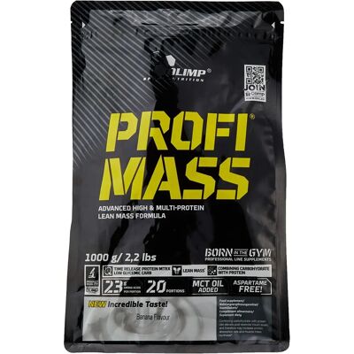 Olimp - Profi Mass 1kg - proszek - Różne kolory - Uniwersalny rozmiar Olimp - Profi Mass 1kg - proszek - Różne kolory - Uniwersalny rozmiar