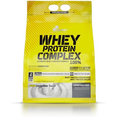Olimp Nutrition Whey Protein Complex - Integratore di Proteine di Alta Qualità Olimp Nutrition Whey Protein Complex - Integratore di Proteine di Alta Qualità