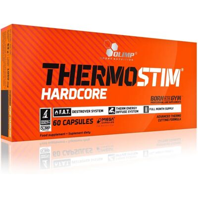 Olimp Nutrition Thermo Stim Hardcore - 60 caps Olimp Nutrition Thermo Stim Hardcore - 60 caps