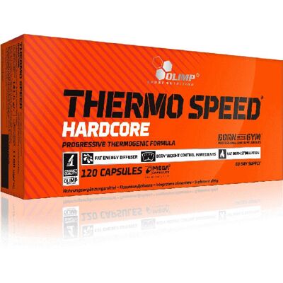 Olimp Thermo Speed Hardcore Mega Caps - Capsule brucia-grassi Olimp Thermo Speed Hardcore Mega Caps - Capsule brucia-grassi