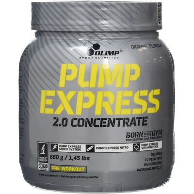 Olimp Nutrition Pump Express 2.0 Narancs - 660g Olimp Nutrition Pump Express 2.0 Narancs - 660g