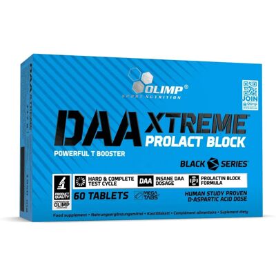 Olimp DAA Xtreme Prolact-Bloc - 60 Tabletten - Testosteron-Unterstützung Olimp DAA Xtreme Prolact-Bloc - 60 Tabletten - Testosteron-Unterstützung