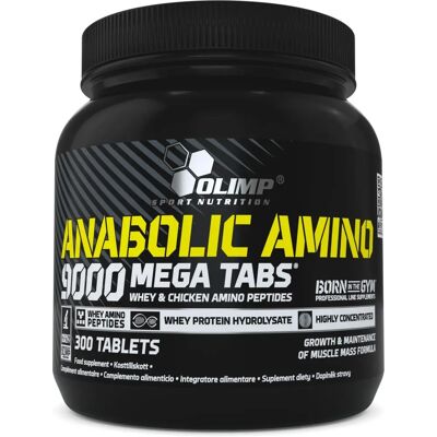 Olimp Anabolic Amino 9000 Mega Tabs - Nahrungsergänzung Olimp Anabolic Amino 9000 Mega Tabs - Nahrungsergänzung