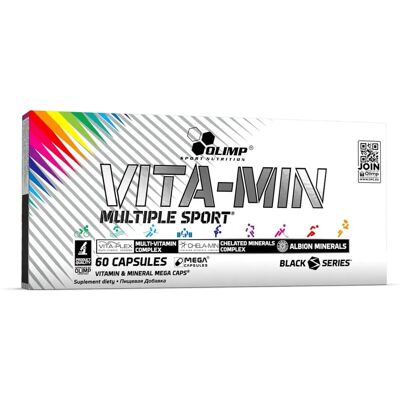Olimp Nutrition Olimp Vita-Min Multiple Sport - 60 cápsulas Olimp Nutrition Olimp Vita-Min Multiple Sport - 60 cápsulas