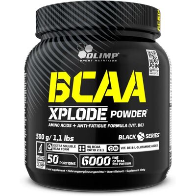 Olimp BCAA Xplode Pulver - Zitrone - Pulverart Olimp BCAA Xplode Pulver - Zitrone - Pulverart