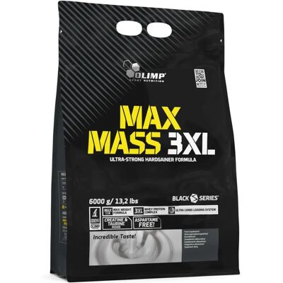 Olimp Max Mass 3xl 6000 Gram - Sjokolade Olimp Max Mass 3xl 6000 Gram - Sjokolade