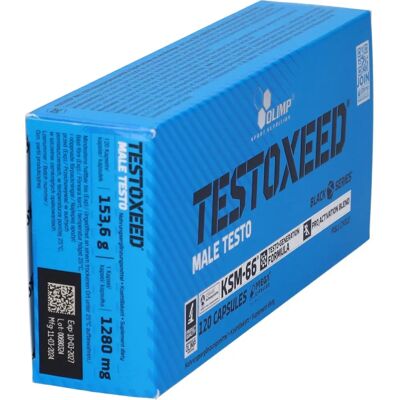 OLIMP TESTOXEED - Booster de Testosterona - 120 Cápsulas OLIMP TESTOXEED - Booster de Testosterona - 120 Cápsulas