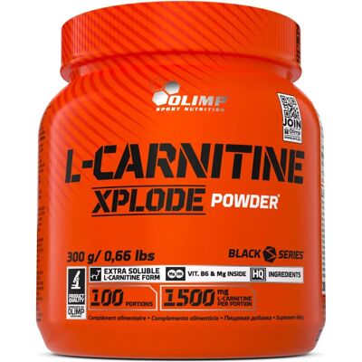 Olimp Sport Nutrition L-Carnitine Xplode Poudre - Cerise - Taille unique - Complément alimentaire - Publicité Olimp Sport Nutrition L-Carnitine Xplode Poudre - Cerise - Taille unique - Complément alimentaire - Publicité