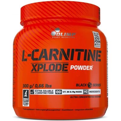 Olimp Nutrition L-Carnitine Xplode Cereja - 300g - Suplemento Alimentar Olimp Nutrition L-Carnitine Xplode Cereja - 300g - Suplemento Alimentar