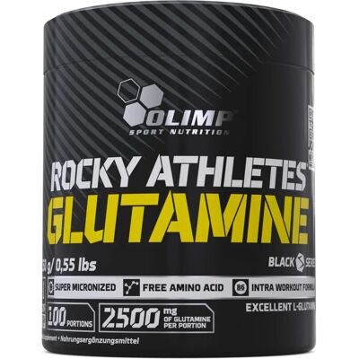 Olimp Sport Nutrition Rocky Athletes Glutamin - 250g - Publicité Olimp Sport Nutrition Rocky Athletes Glutamin - 250g - Publicité