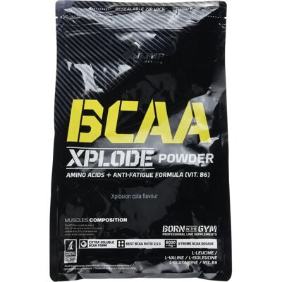 Olimp BCAA Xplode, , , Cola 1000 g Olimp BCAA Xplode, , , Cola 1000 g