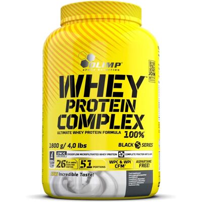 Olimp Nutrition Whey Protein Complex 100% Cookies Cream - 1800 g Olimp Nutrition Whey Protein Complex 100% Cookies Cream - 1800 g