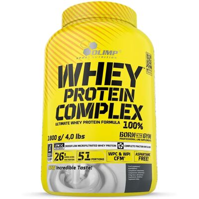 Olimp Nutrition Whey Protein Complex Morango - 1800g Olimp Nutrition Whey Protein Complex Morango - 1800g
