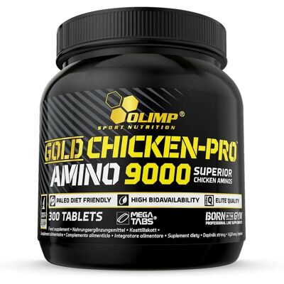 Olimp Nutrition Gold Chicken - Pro Amino 9000 - Integratore alimentare Olimp Nutrition Gold Chicken - Pro Amino 9000 - Integratore alimentare