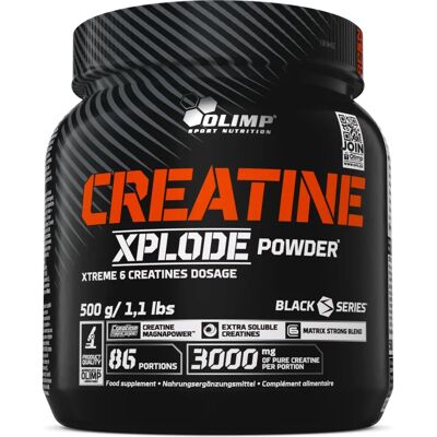 Olimp Nutrition Creatine Xplode - Orange - 500g Olimp Nutrition Creatine Xplode - Orange - 500g