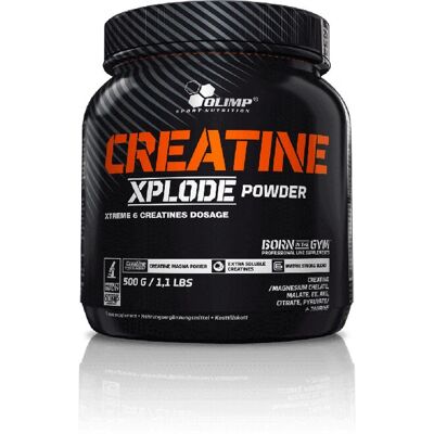 Olimp Nutrition Creatine Xplode - 500 g - Arancia - Integratore Olimp Nutrition Creatine Xplode - 500 g - Arancia - Integratore