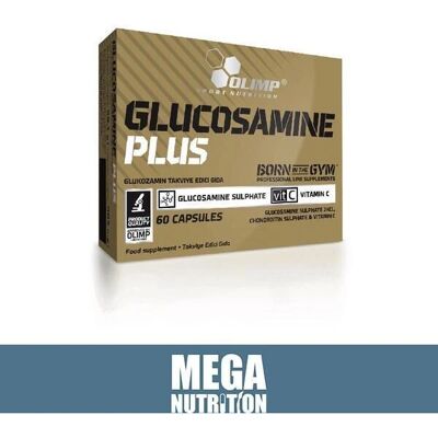 Olimp Nutrition Glukosamiini Plus - 60 kapselia - Publicité Olimp Nutrition Glukosamiini Plus - 60 kapselia - Publicité