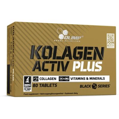 Olimp Nutrition Kollagen Activ Plus Sport Edition 80 tabletter Olimp Nutrition Kollagen Activ Plus Sport Edition 80 tabletter