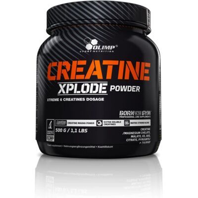 OLIMP Creatine Xplode Polvere Ananas 500 Grammi OLIMP Creatine Xplode Polvere Ananas 500 Grammi