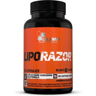 Olimp Liporazor 90 capsule - Integratore brucia grassi Olimp Liporazor 90 capsule - Integratore brucia grassi