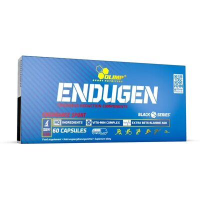 Olimp Sport Nutrition Endugen - 60 Kapseln - Ausdauerunterstützung Olimp Sport Nutrition Endugen - 60 Kapseln - Ausdauerunterstützung