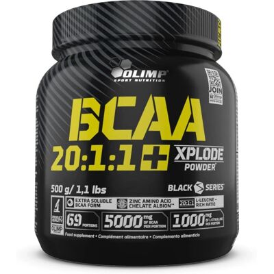 Olimp Nutrition - Bcaa 20:1:1 Xplode, Pære - 500g Olimp Nutrition - Bcaa 20:1:1 Xplode, Pære - 500g