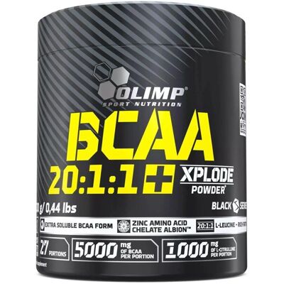 Olimp Nutrition BCAA 20:1:1 Xplode - Cola - Complément alimentaire - Publicité Olimp Nutrition BCAA 20:1:1 Xplode - Cola - Complément alimentaire - Publicité