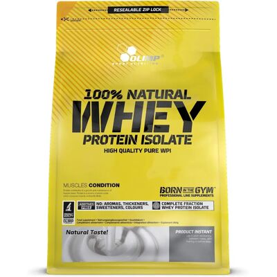 Olimp Nutrition 100% Proteina di Siero di Latte Isolata Naturale - 600 g Olimp Nutrition 100% Proteina di Siero di Latte Isolata Naturale - 600 g