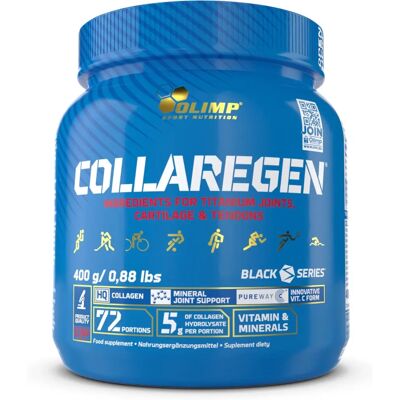 Olimp Nutrition Olimp Collaregen - Orange - 400g - Complément alimentaire - Publicité Olimp Nutrition Olimp Collaregen - Orange - 400g - Complément alimentaire - Publicité