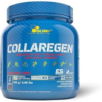 Olimp Nutrition Olimp Collaregen Citron 400g - Soutien des articulations - Publicité Olimp Nutrition Olimp Collaregen Citron 400g - Soutien des articulations - Publicité