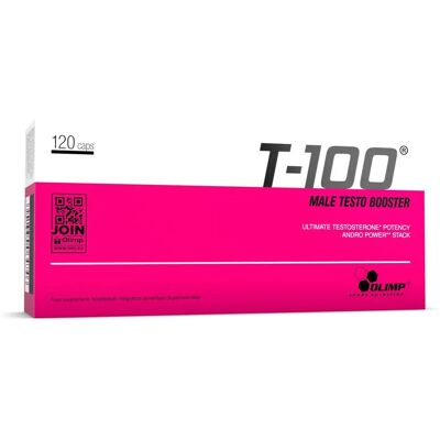 Olimp T-100 Mega Caps - Testosterone Support Supplement Olimp T-100 Mega Caps - Testosterone Support Supplement