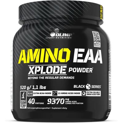 Olimp Olimp Amino EAA Xplode - Fruit Punch - 520g Olimp Olimp Amino EAA Xplode - Fruit Punch - 520g