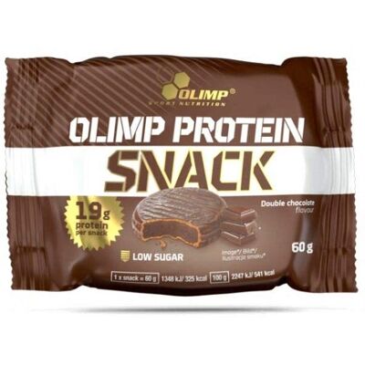 Olimp Protein Snack 60 g - Hochproteinknusper mit Haselnusscreme Olimp Protein Snack 60 g - Hochproteinknusper mit Haselnusscreme