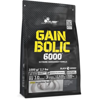 Olimp Nutrition Gain Bolic 6000 - Banan - Masseaufbausupplement Olimp Nutrition Gain Bolic 6000 - Banan - Masseaufbausupplement