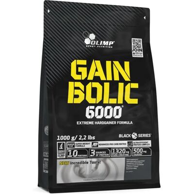 Olimp Nutrition Gain Bolic 6000 - Cookies Cream - Mass Gainer Olimp Nutrition Gain Bolic 6000 - Cookies Cream - Mass Gainer
