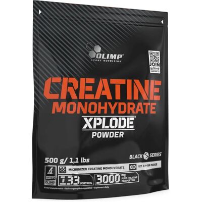 Olimp Creatine Monohydrate Xplode Pulver - Orangengeschmack 500 g - Sportler Olimp Creatine Monohydrate Xplode Pulver - Orangengeschmack 500 g - Sportler